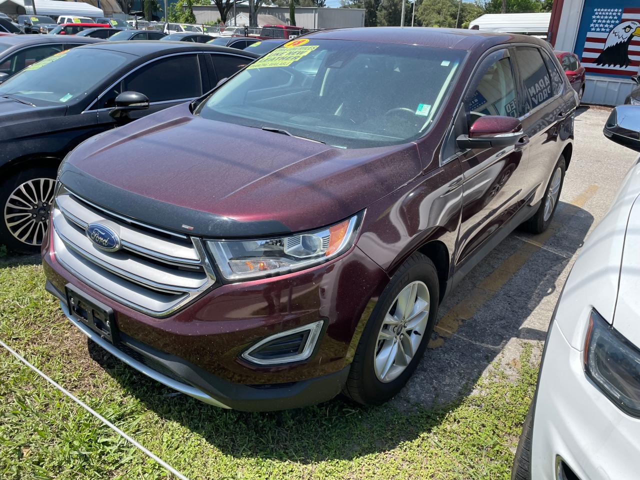 2018 FORD EDGE SEL