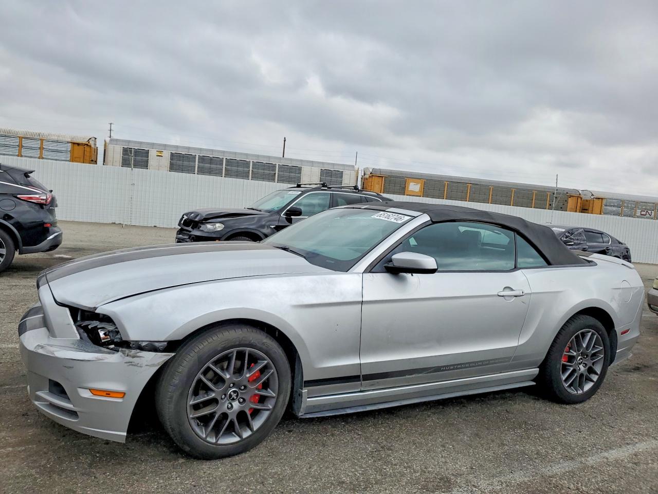 2014 FORD MUSTANG   