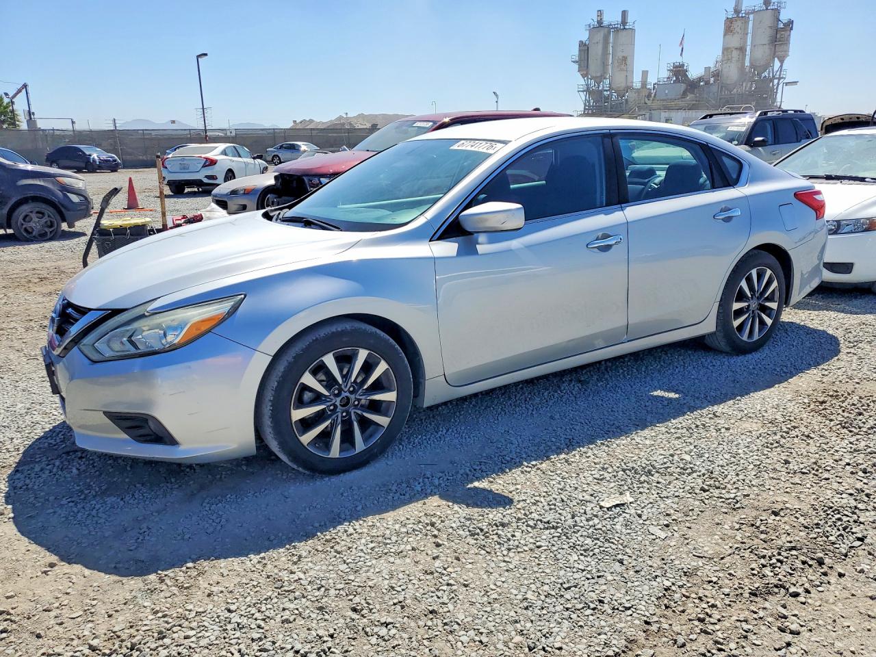 2017 NISSAN ALTIMA 2.5 SV  