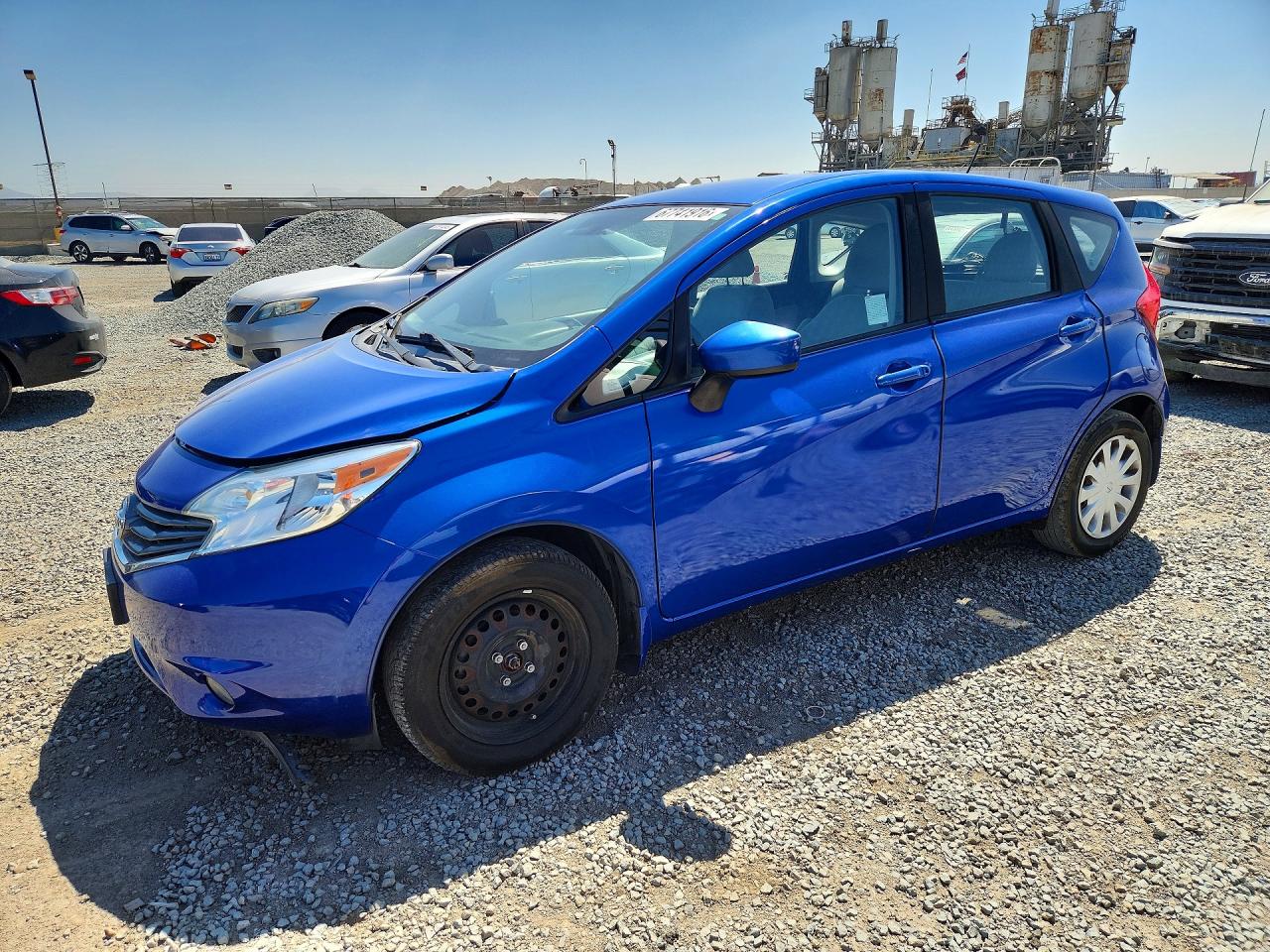 2016 NISSAN VERSA NOTE SV  