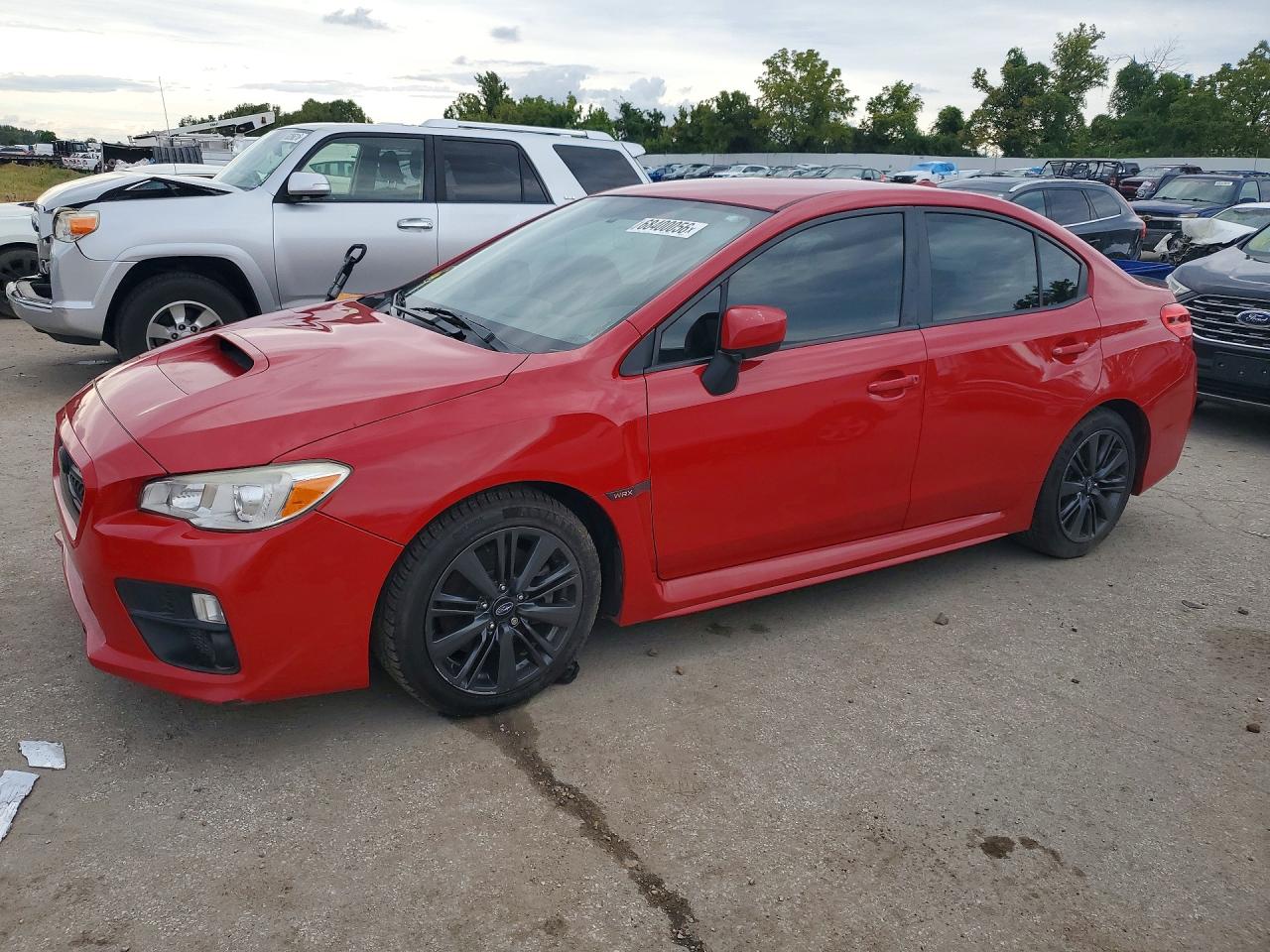 2015 SUBARU WRX   
