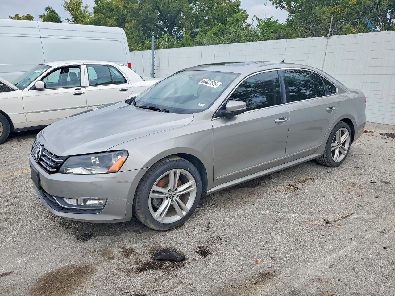 2014 VOLKSWAGEN PASSAT SEL  