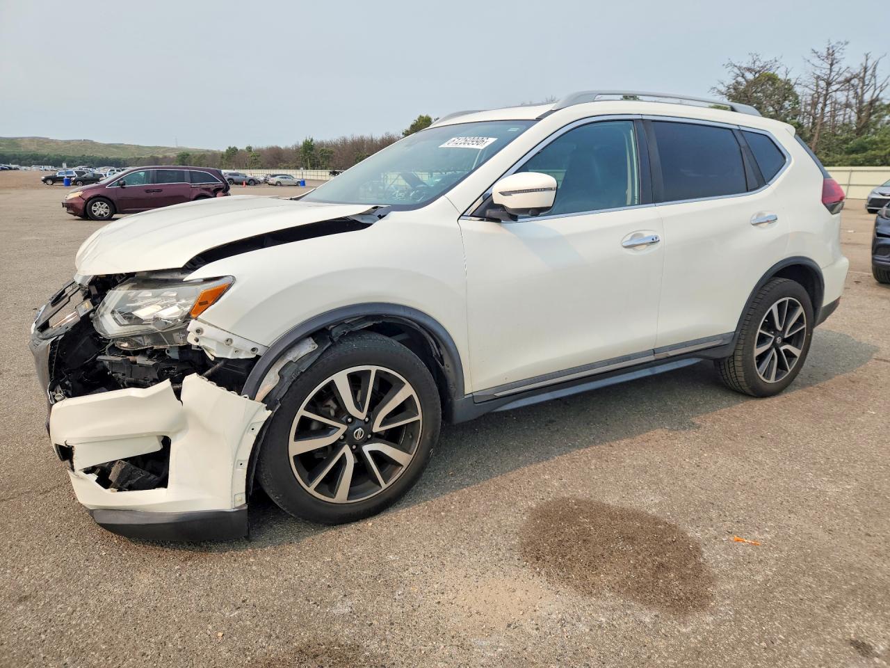 2019 NISSAN ROGUE SL  