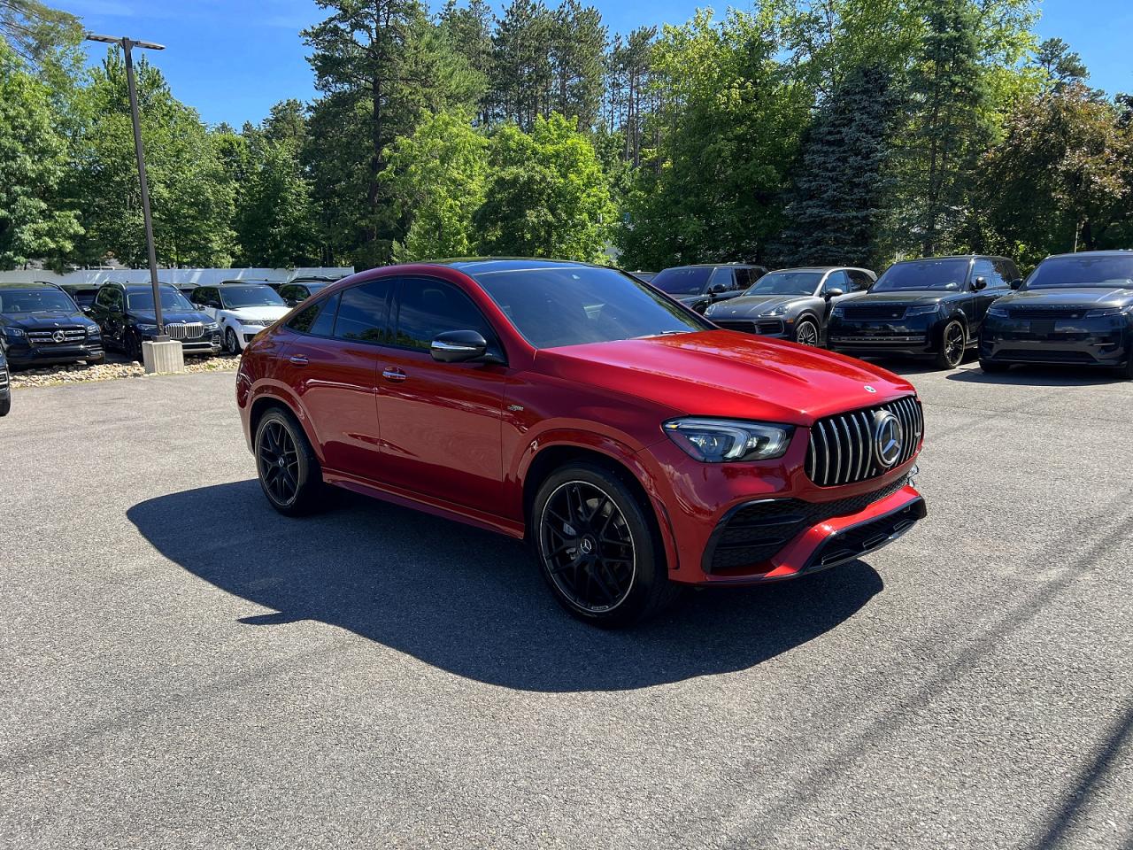 2021 MERCEDES-BENZ GLE COUPE AMG 53 4MATIC  