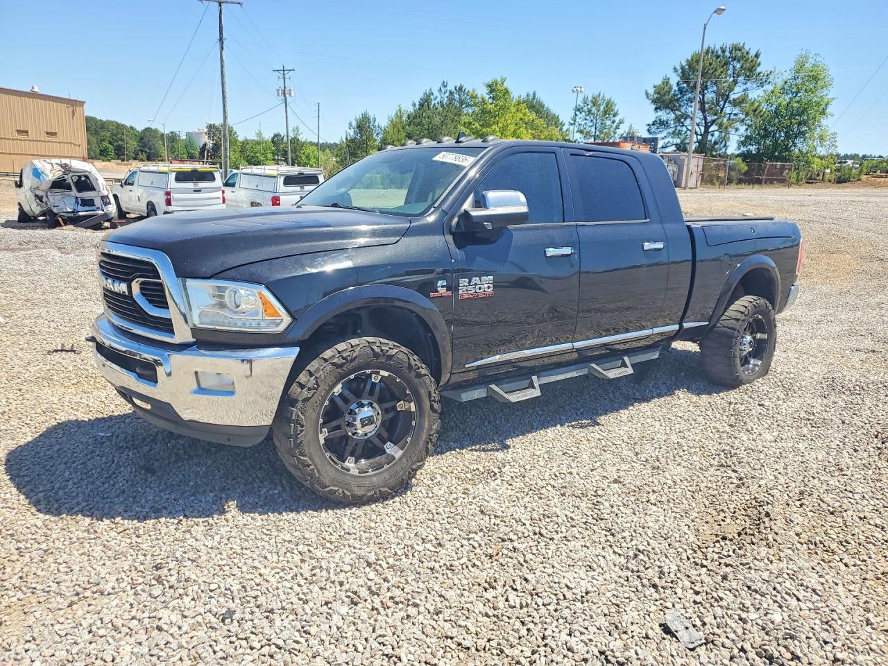 2017 RAM 2500 LONGHORN  