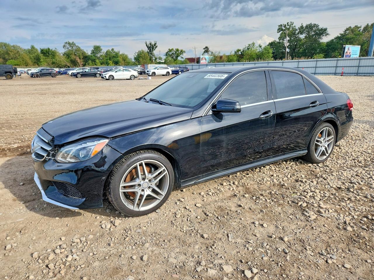 2016 MERCEDES-BENZ E 350  