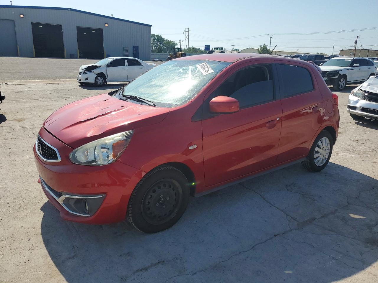 2018 MITSUBISHI MIRAGE ES  