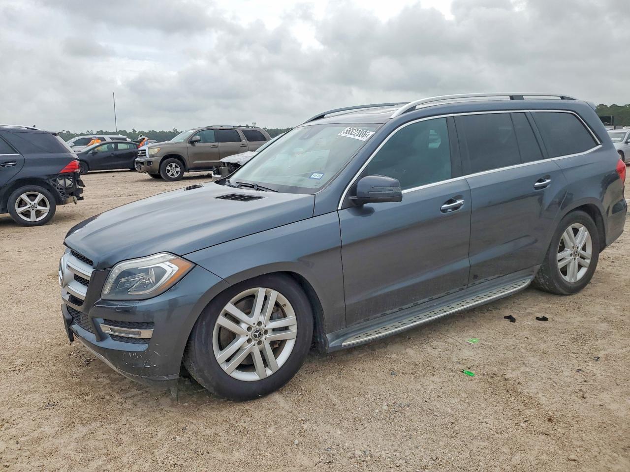 2013 MERCEDES-BENZ GL 450 4MATIC  