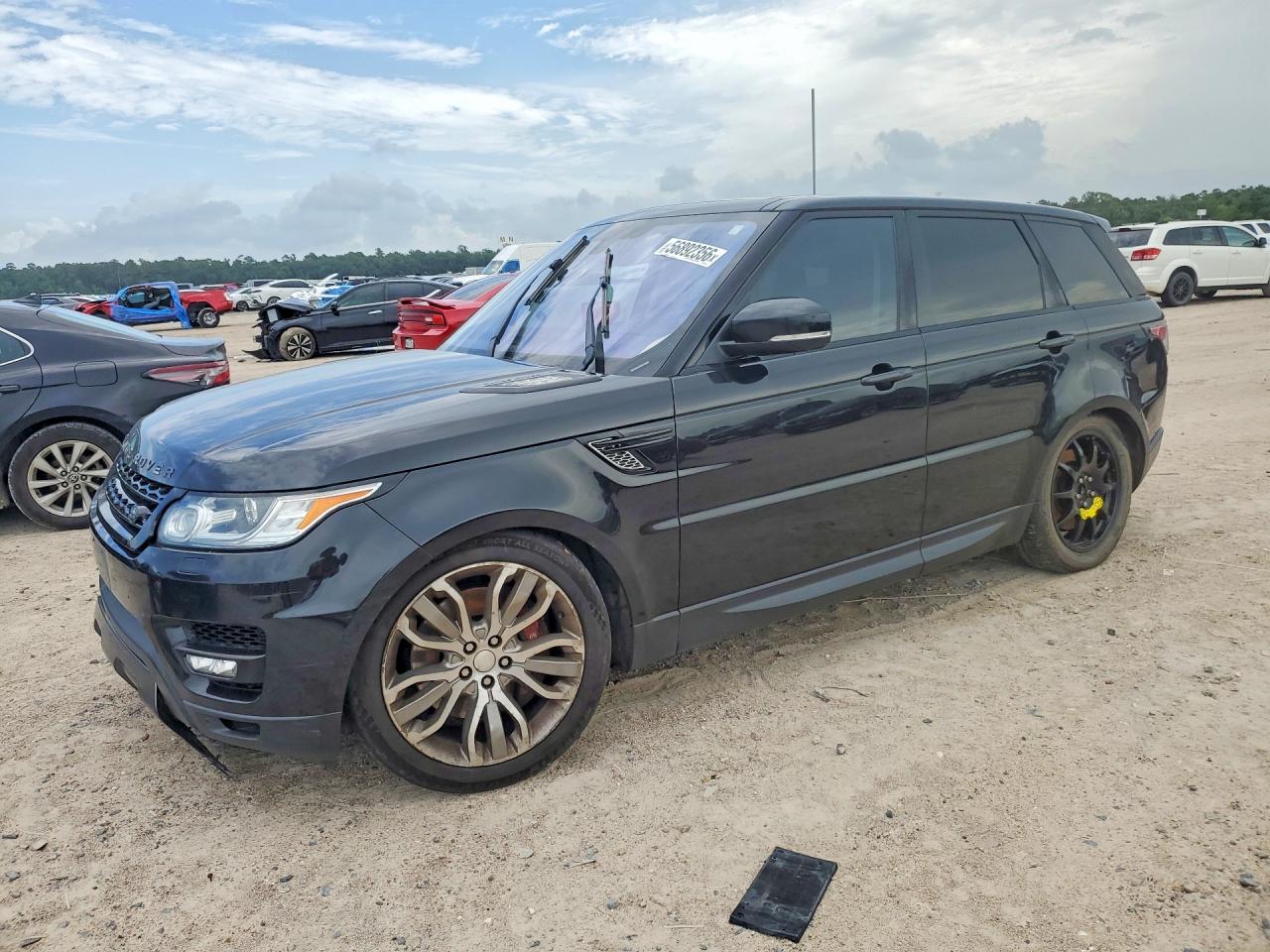 2016 LAND ROVER RANGE ROVER SPORT SC  