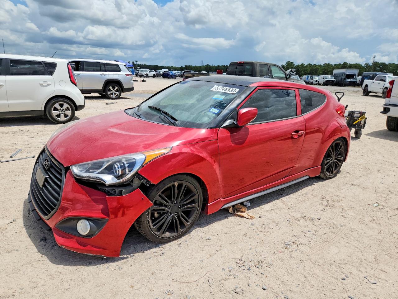 2016 HYUNDAI VELOSTER TURBO  