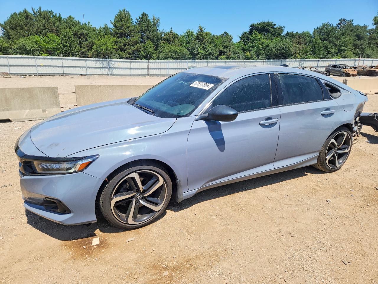 2022 HONDA ACCORD SPORT  