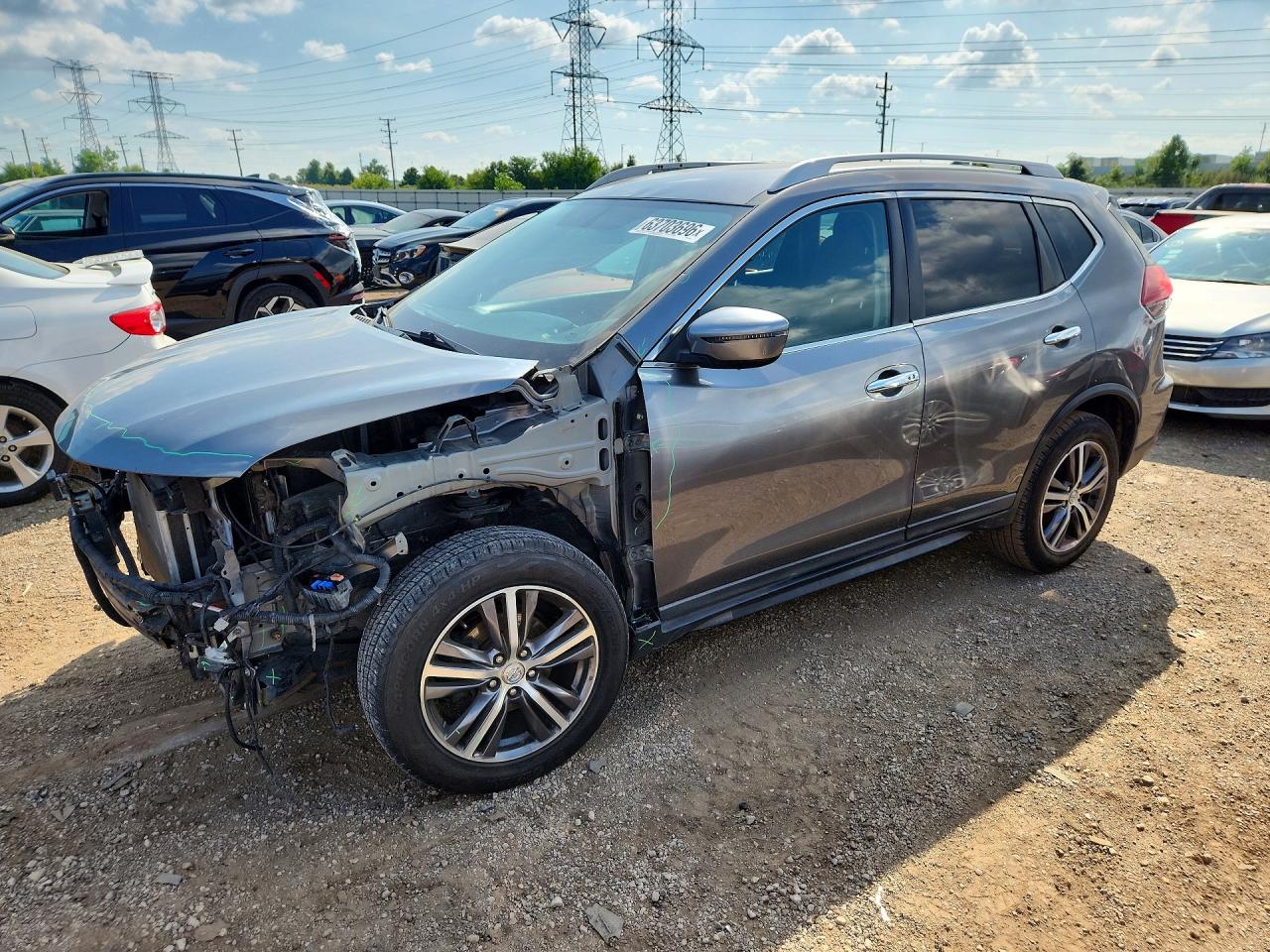 2018 NISSAN ROGUE SV  