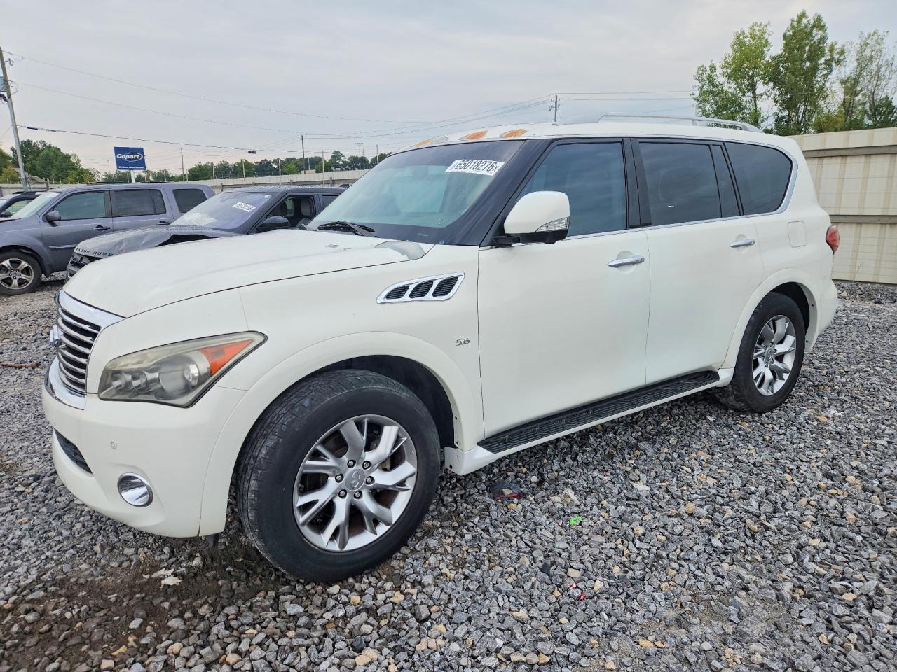 2014 INFINITI QX80 BASE  