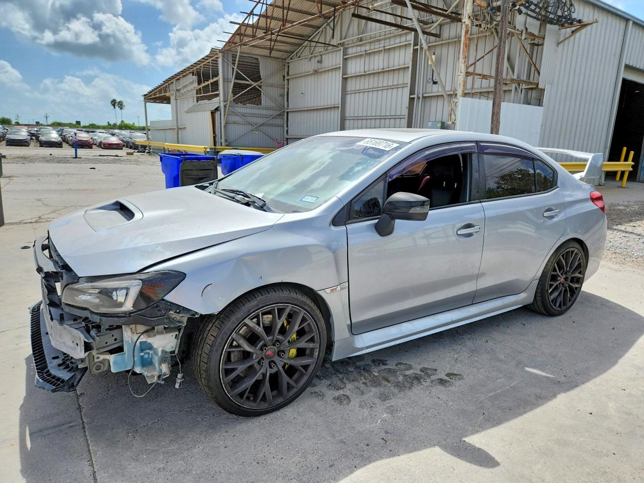 2018 SUBARU WRX STI LIMITED  