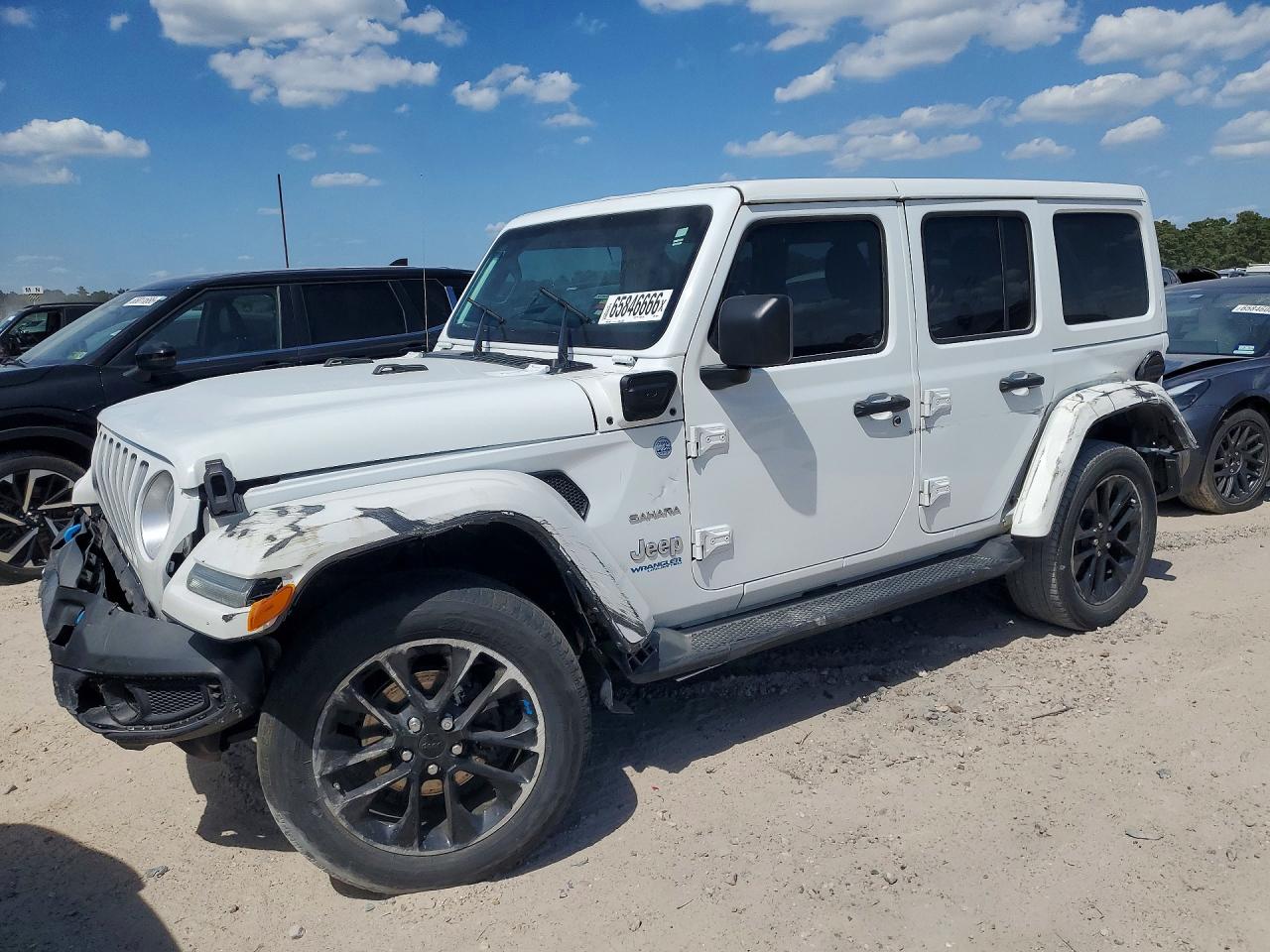 2022 JEEP WRANGLER UNLIMITED SAHARA 4XE  