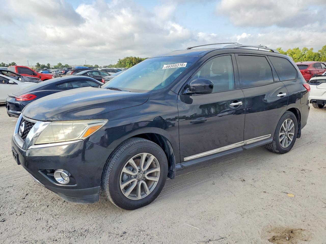 2014 NISSAN PATHFINDER SL  