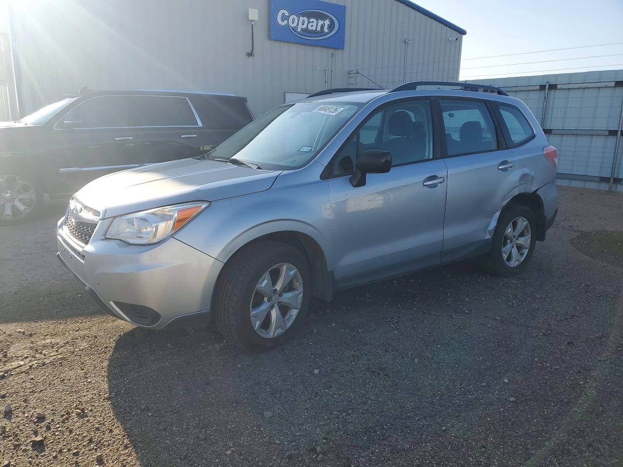 2015 SUBARU FORESTER 2.5I  