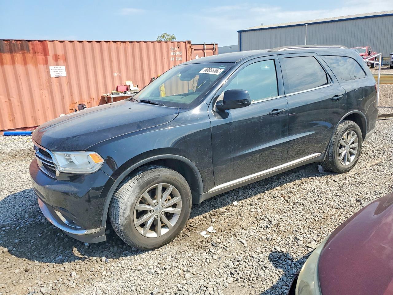2017 DODGE DURANGO SXT  