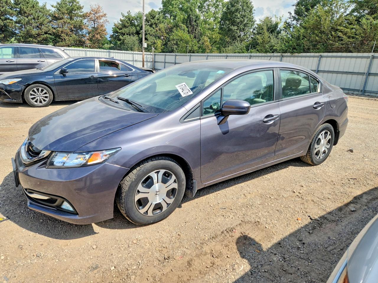 2015 HONDA CIVIC HYBRID  