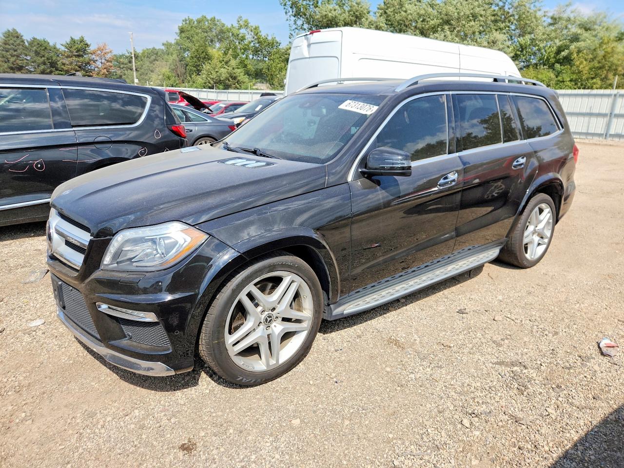 2014 MERCEDES-BENZ GL 550 4MATIC  