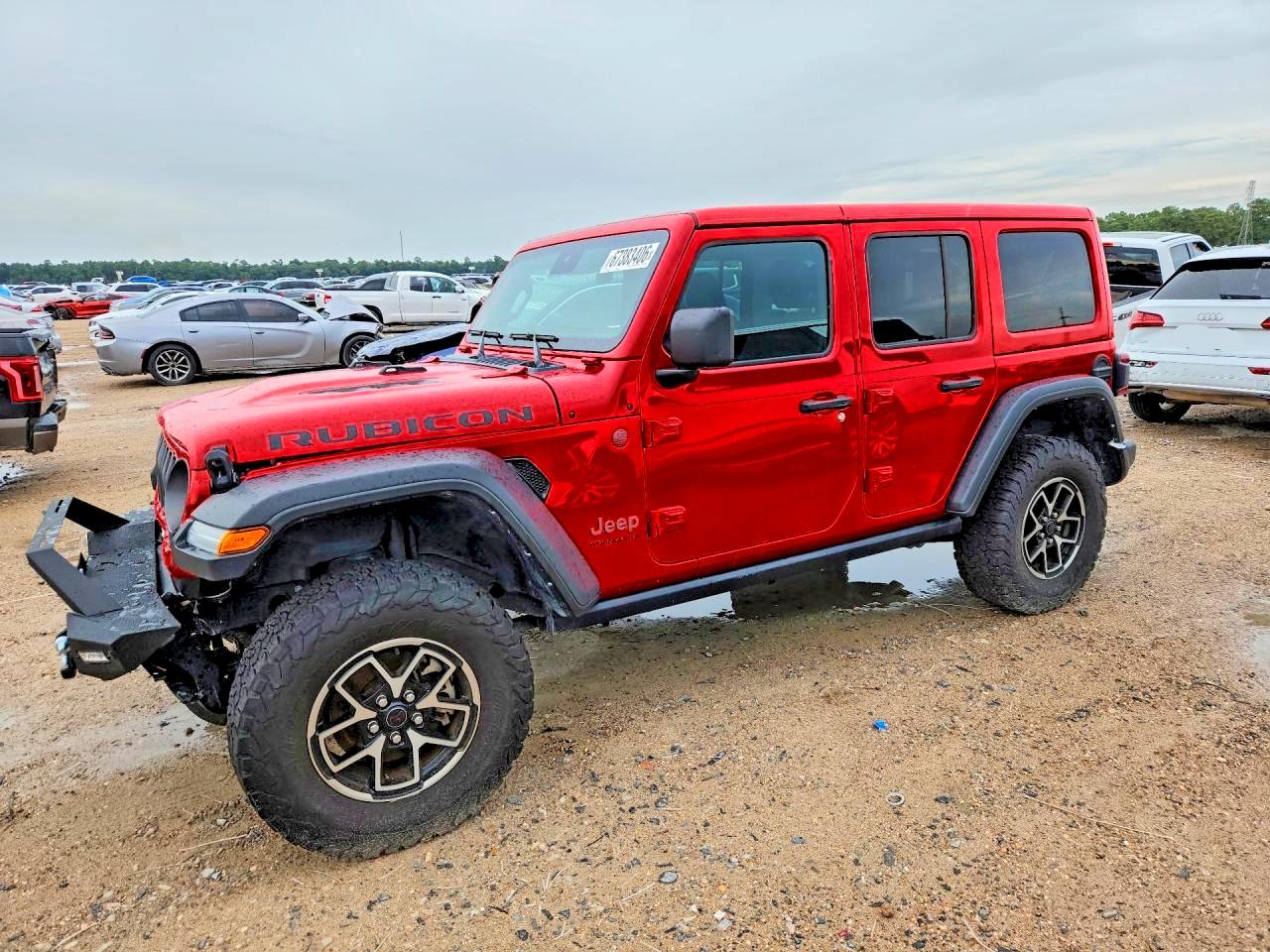 2025 JEEP WRANGLER RUBICON  