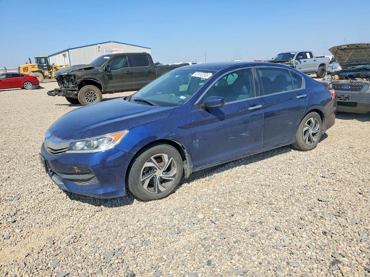 2017 HONDA ACCORD LX  