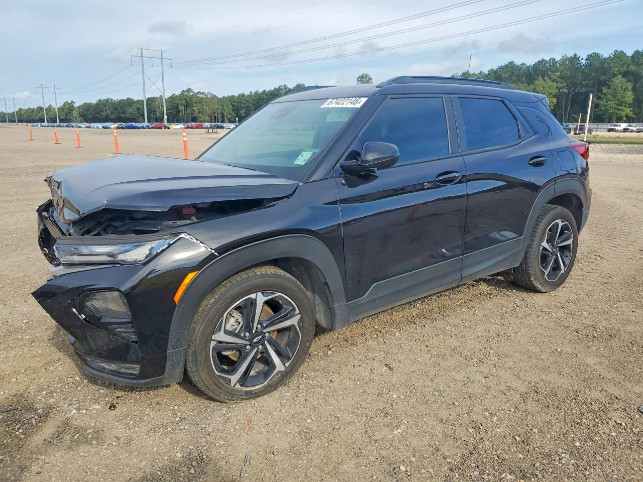 2022 CHEVROLET TRAILBLAZER RS  