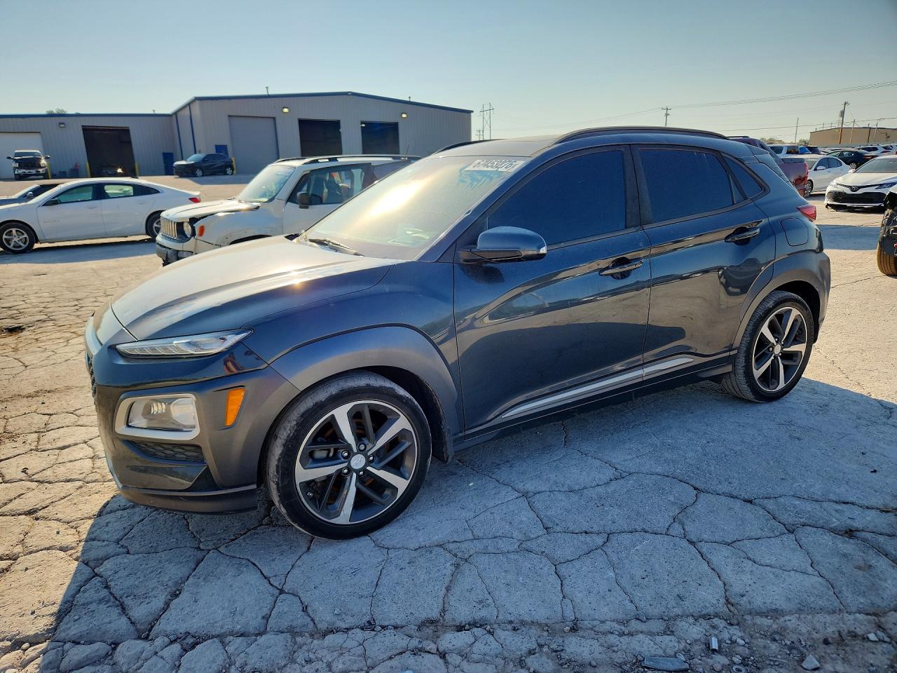 2018 HYUNDAI KONA ULTIMATE  