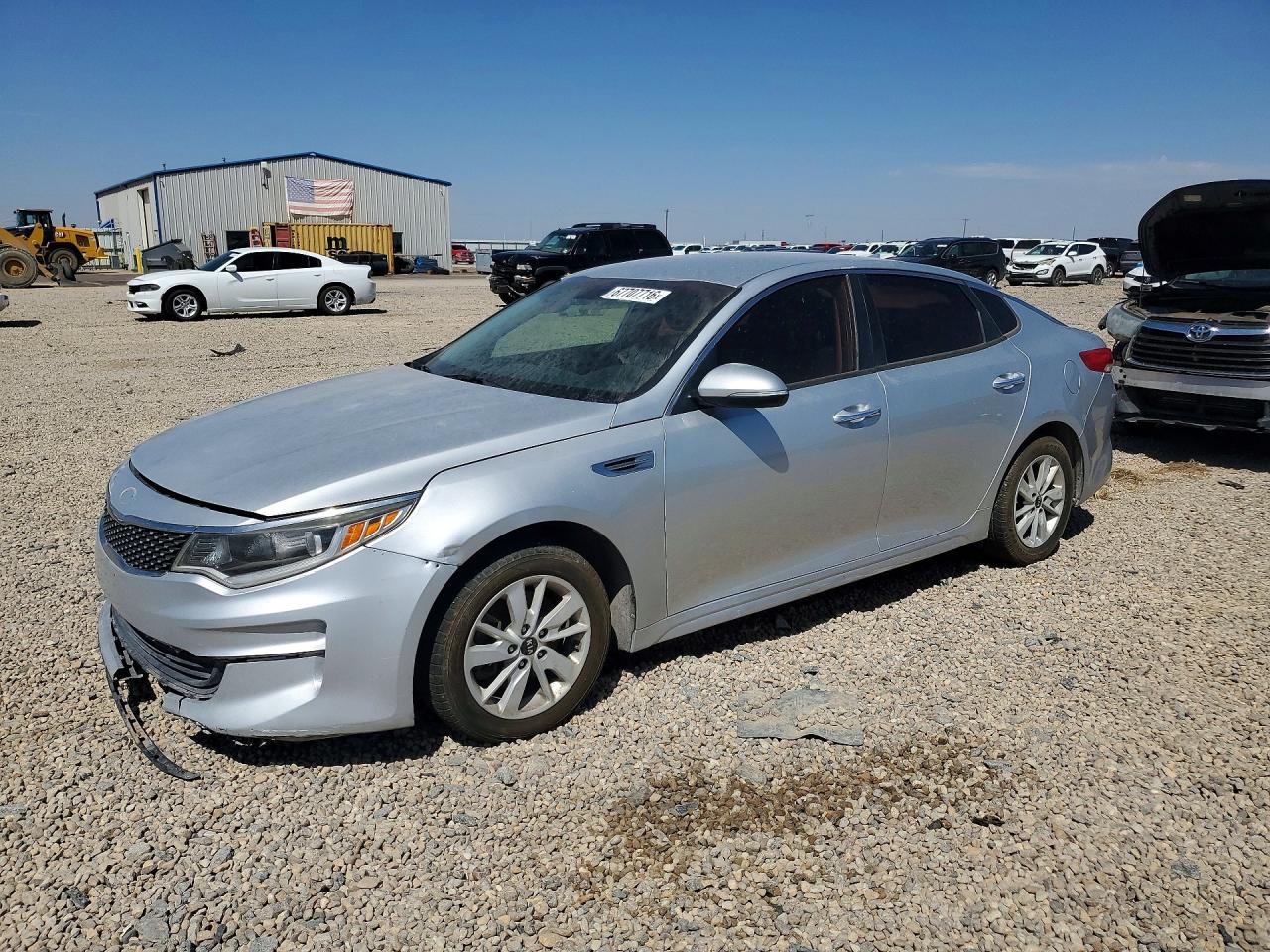 2017 KIA OPTIMA LX  