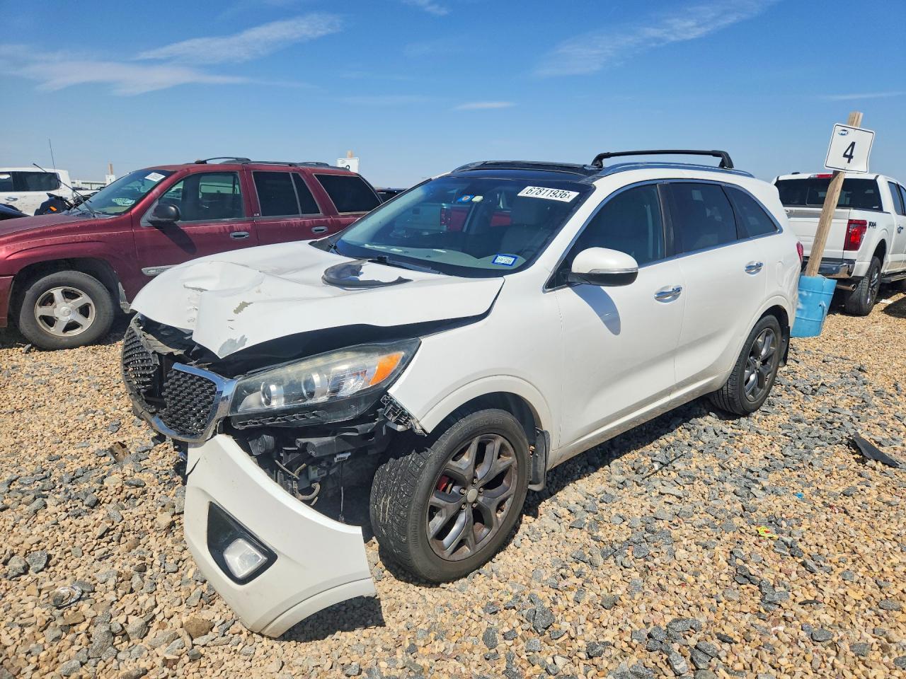 2017 KIA SORENTO SX V6  