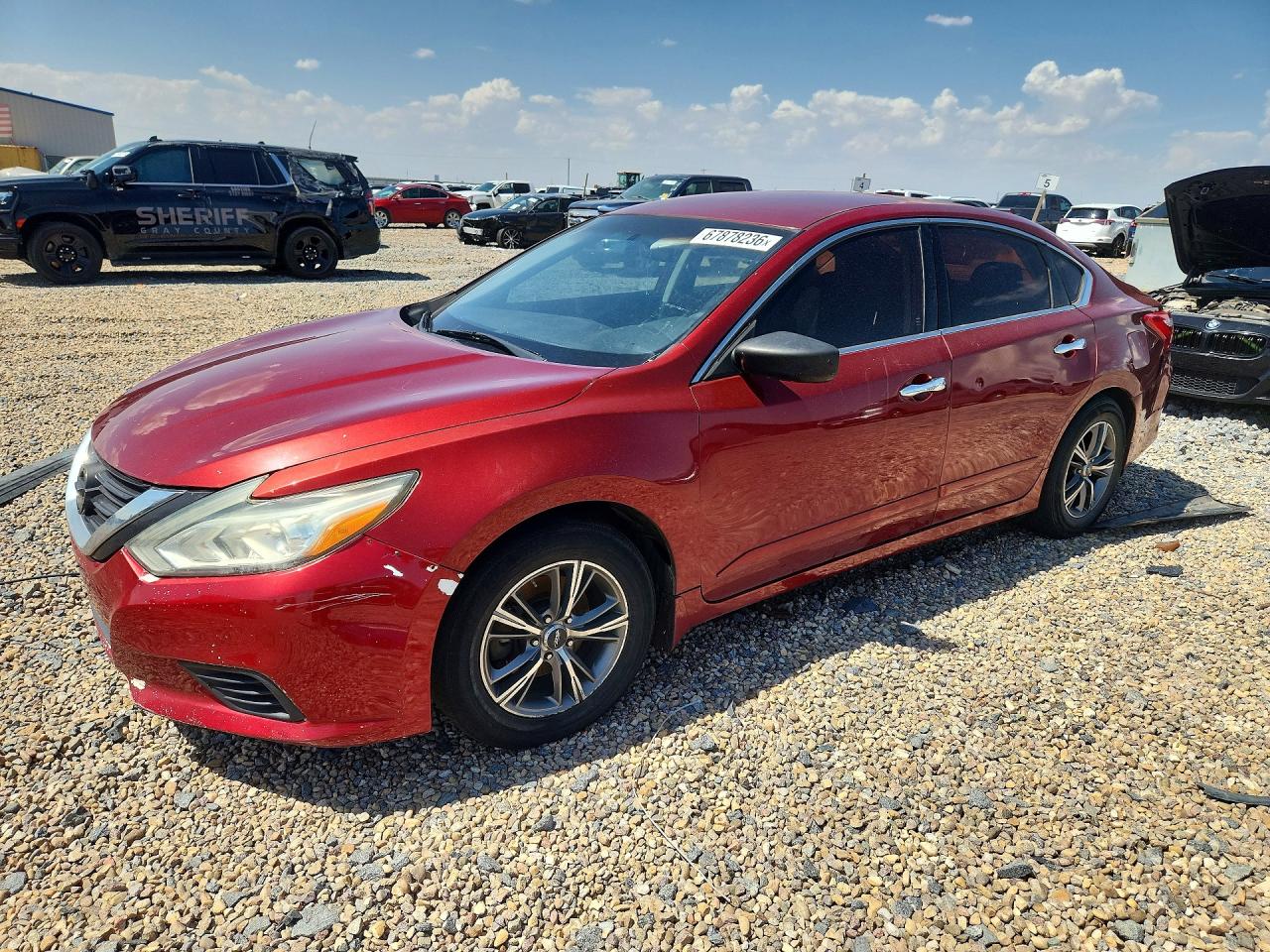 2016 NISSAN ALTIMA 2.5 S  