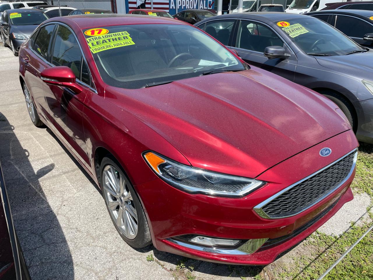 2017 FORD FUSION TITANIUM