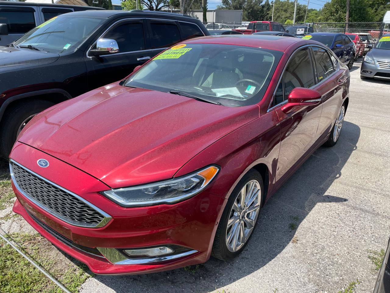 2017 FORD FUSION TITANIUM