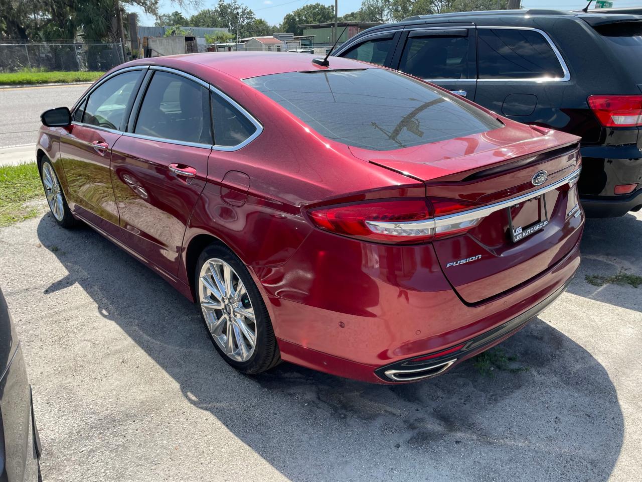 2017 FORD FUSION TITANIUM