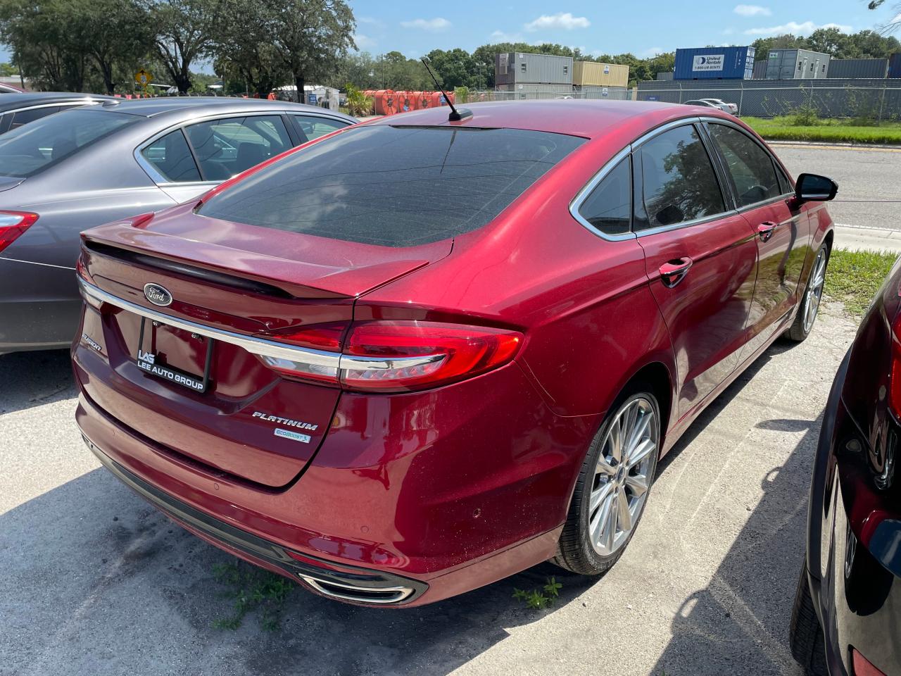 2017 FORD FUSION TITANIUM