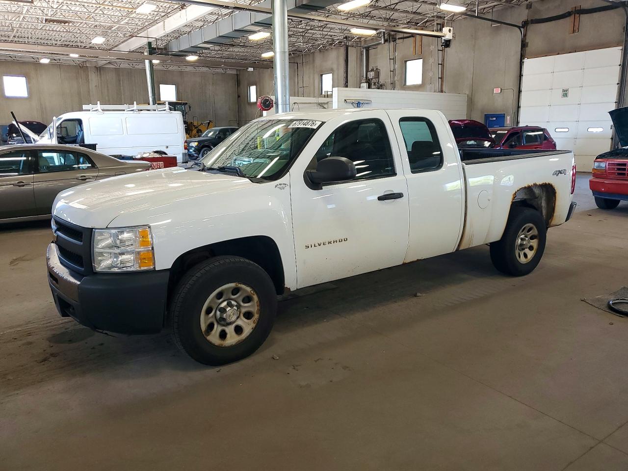 2013 CHEVROLET SILVERADO K1500  