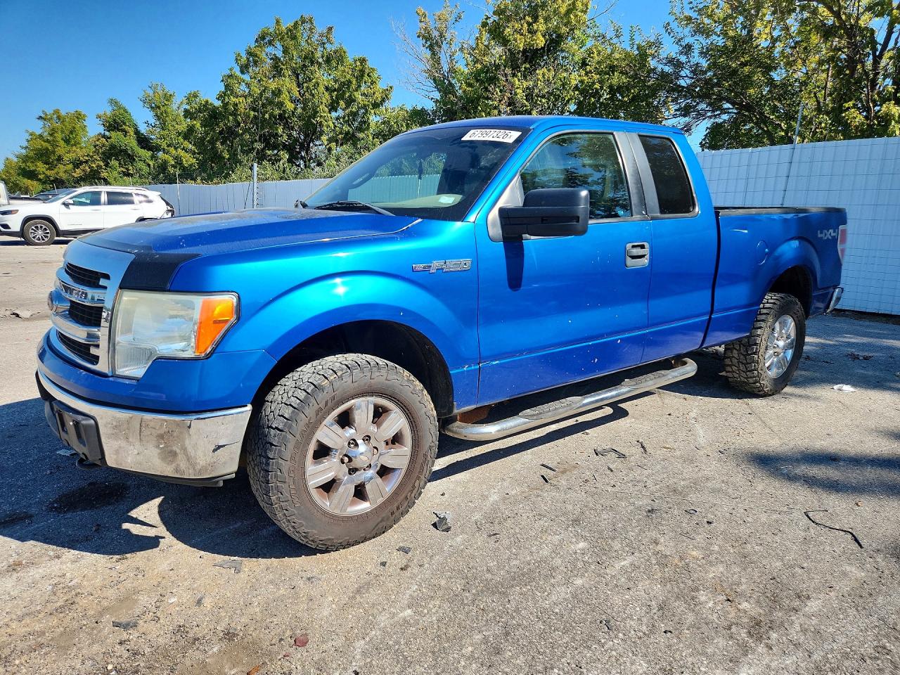 2013 FORD F150 SUPER CAB  