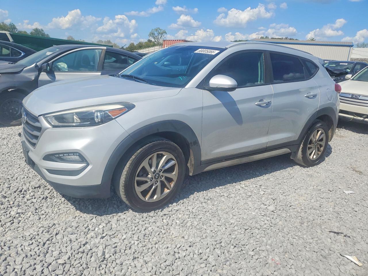 2018 HYUNDAI TUCSON SEL PLUS  