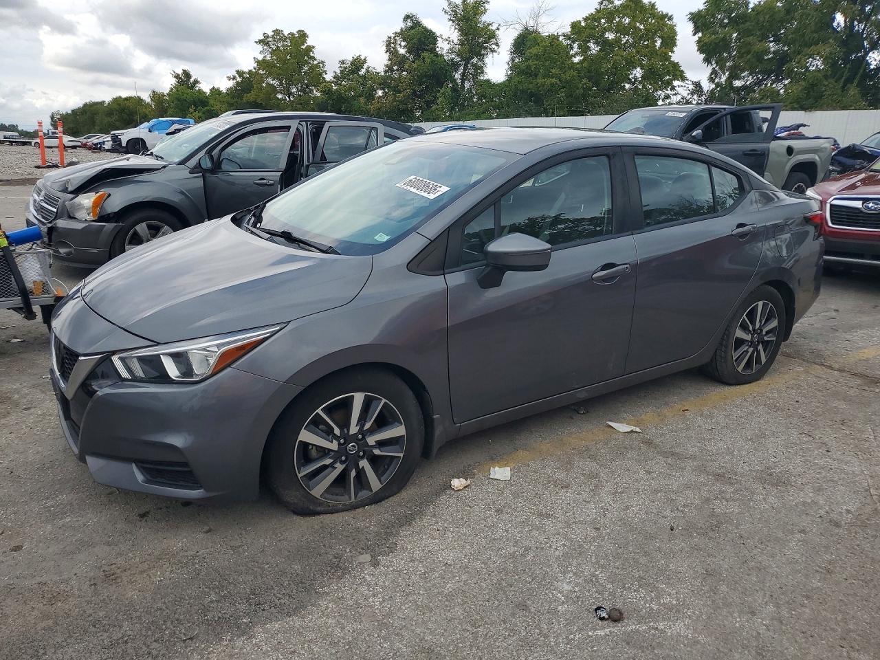 2020 NISSAN VERSA SV  