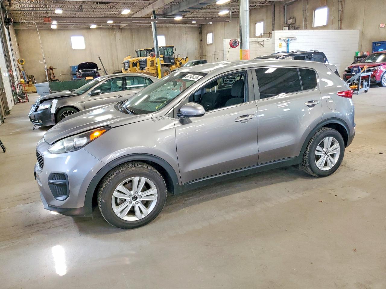 2018 KIA SPORTAGE LX  