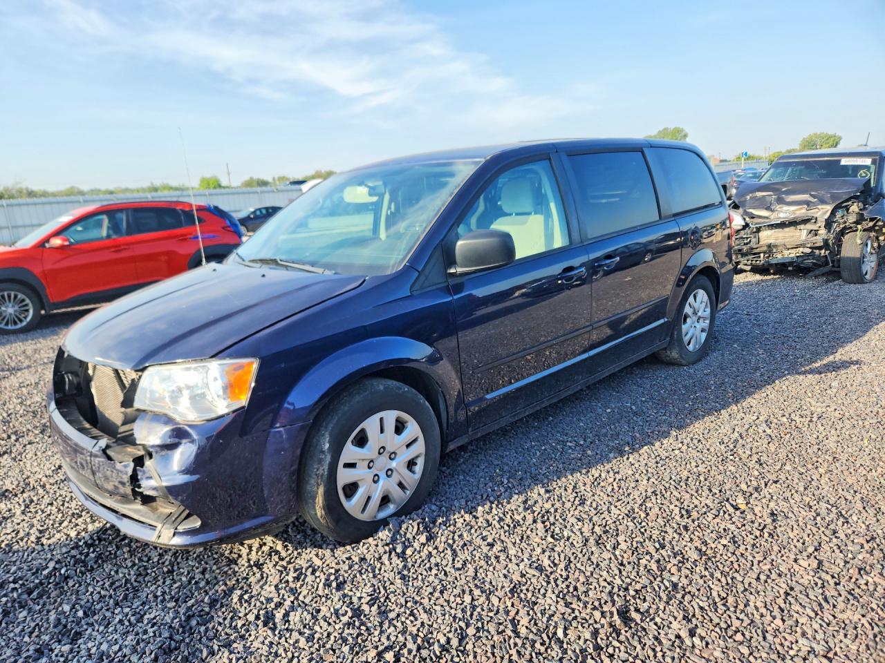 2015 DODGE GRAND CARAVAN SE  