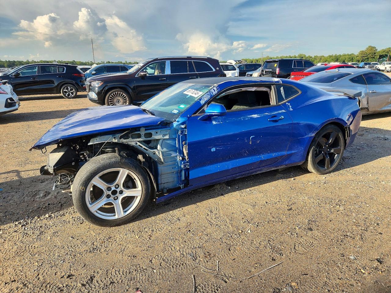 2016 CHEVROLET CAMARO LT  