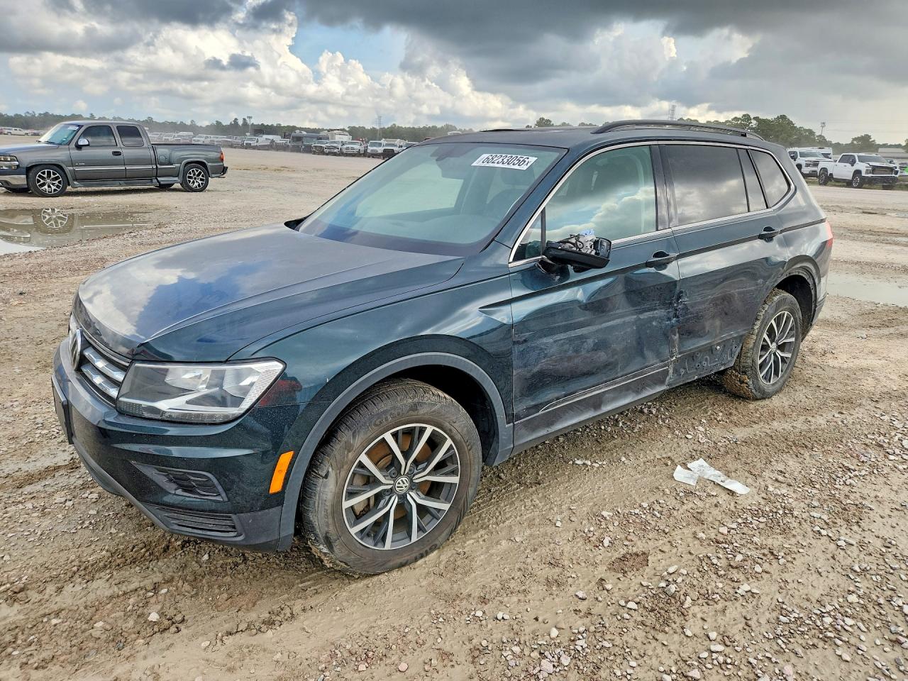 2019 VOLKSWAGEN TIGUAN SE  