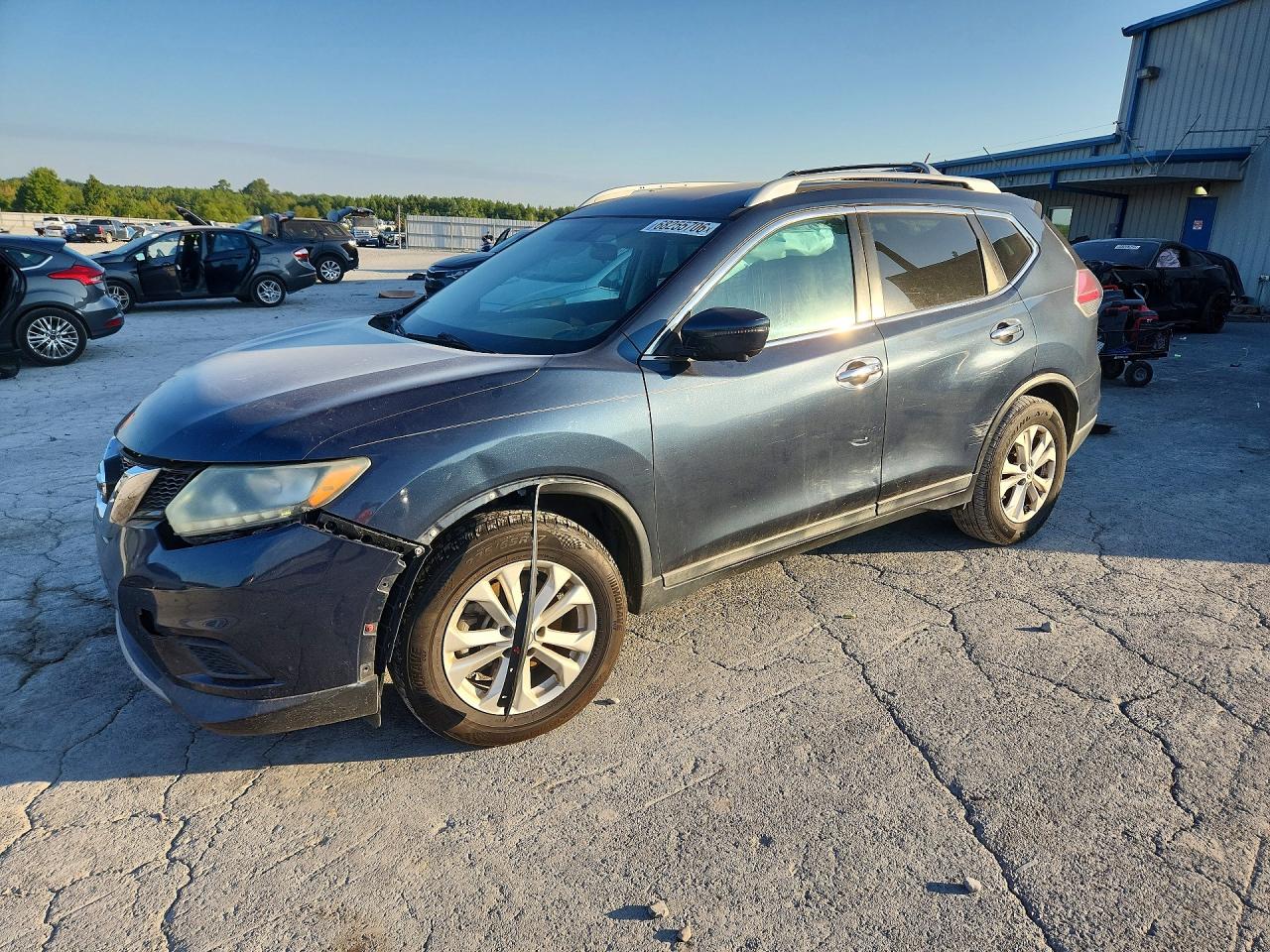 2016 NISSAN ROGUE SV  