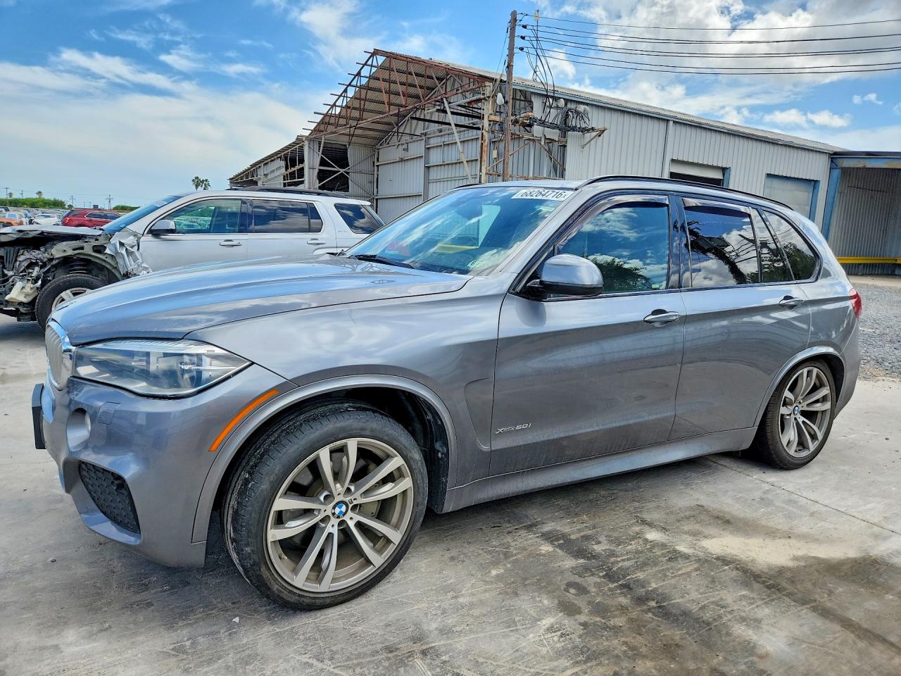 2015 BMW X5 XDRIVE50I  