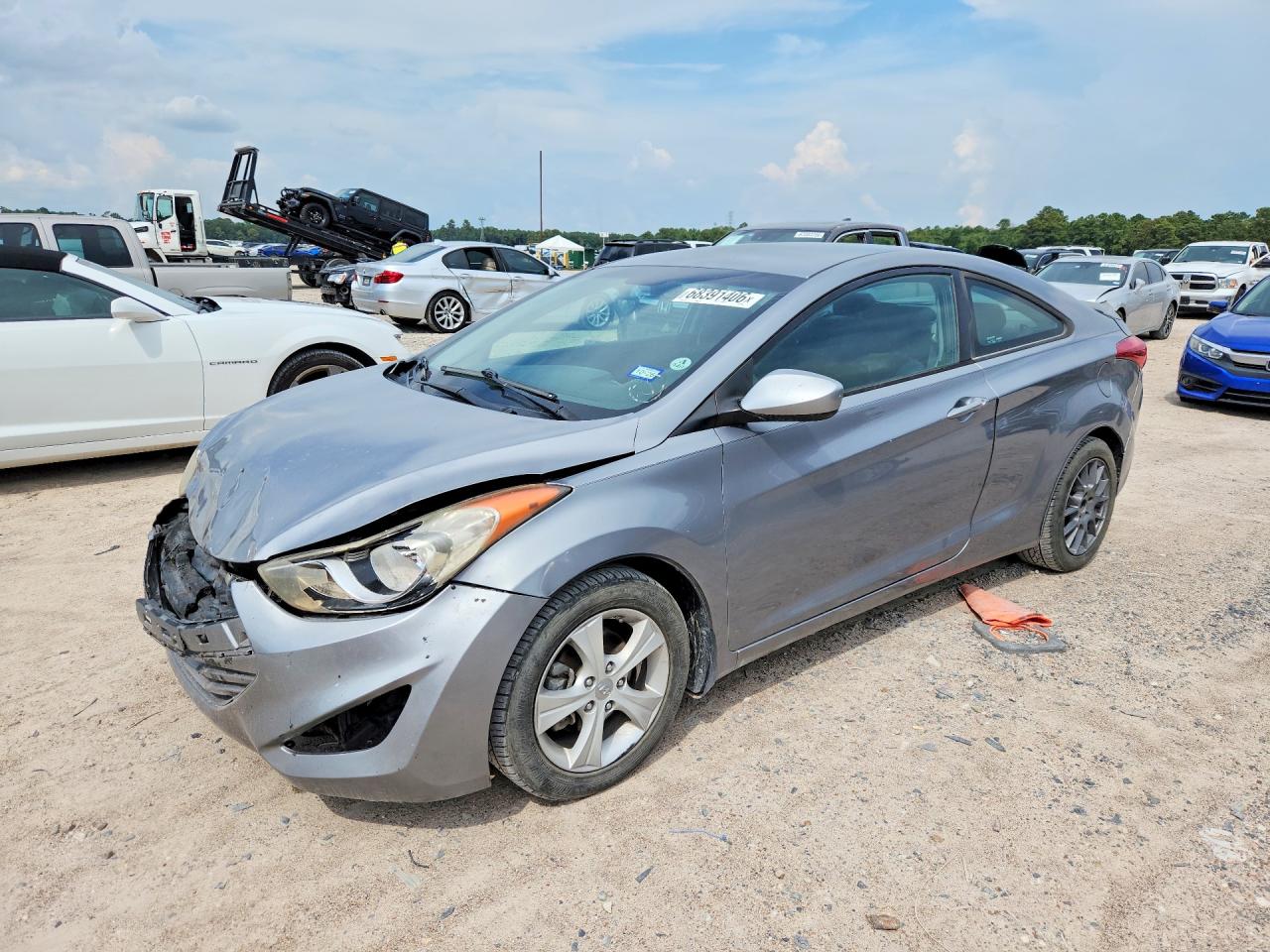 2013 HYUNDAI ELANTRA COUPE GS  