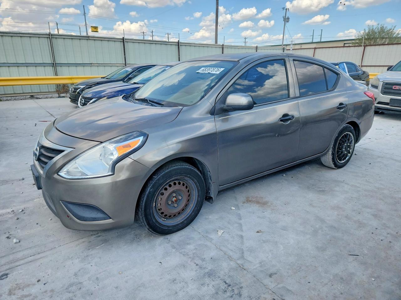 2016 NISSAN VERSA 1.6 S PLUS  