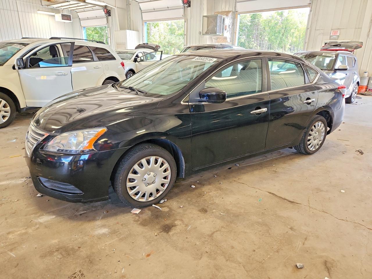 2013 NISSAN SENTRA S  