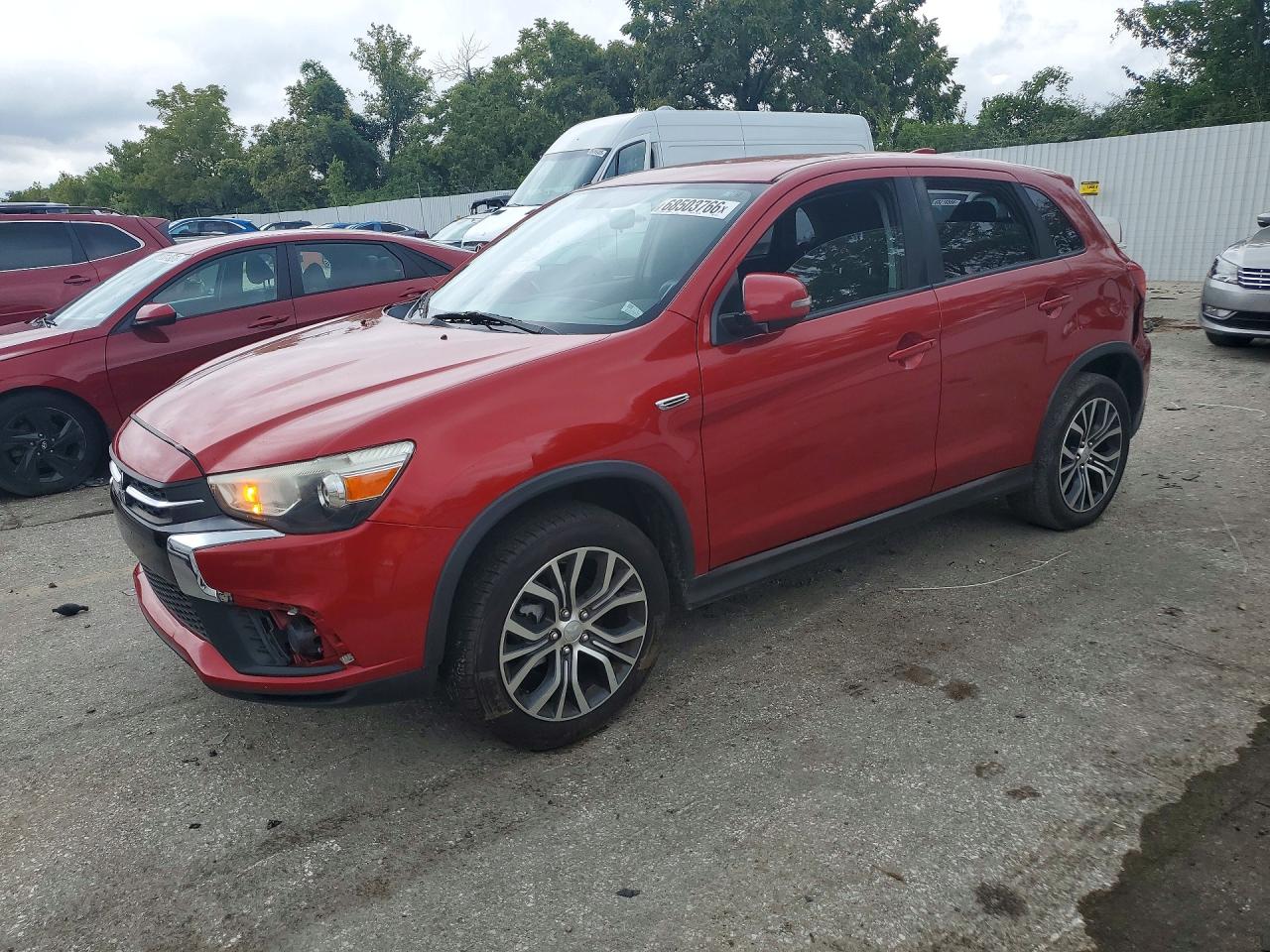 2019 MITSUBISHI OUTLANDER SPORT ES  