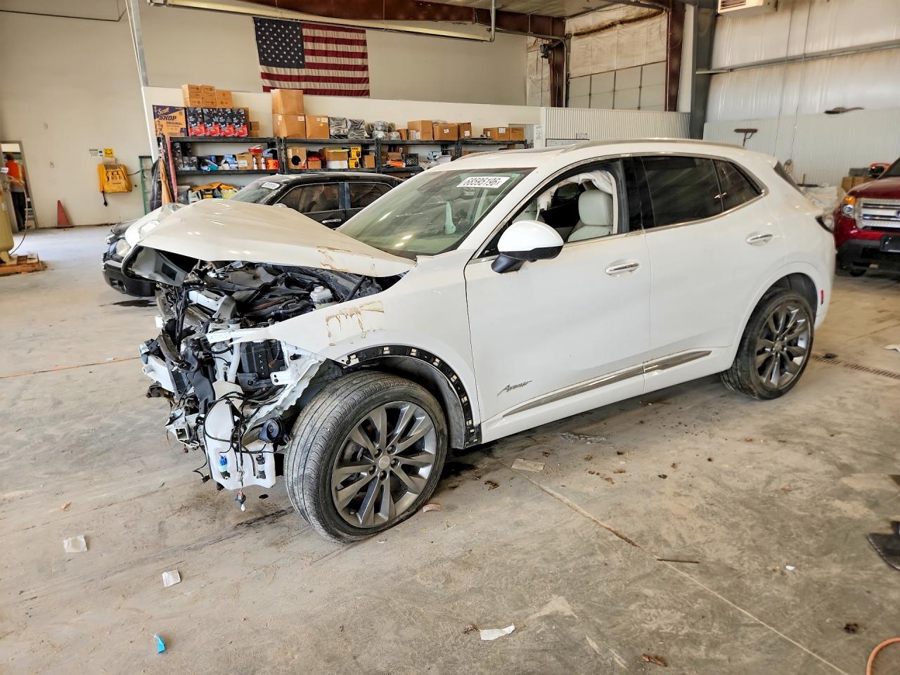 2021 BUICK ENVISION AVENIR  